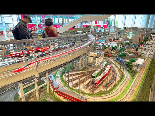 🚂 KATO Hobby Center Tokyo 2025: Latest HO & N Gauge Model Trains in Action! Japan’s Biggest Diorama!