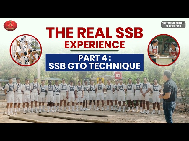 La experiencia real de SSB | Parte 4: TÉCNICA GTO de SSB