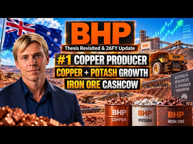 BHP: The #1 Copper Producer — But Is It a Buy? | Copper Series