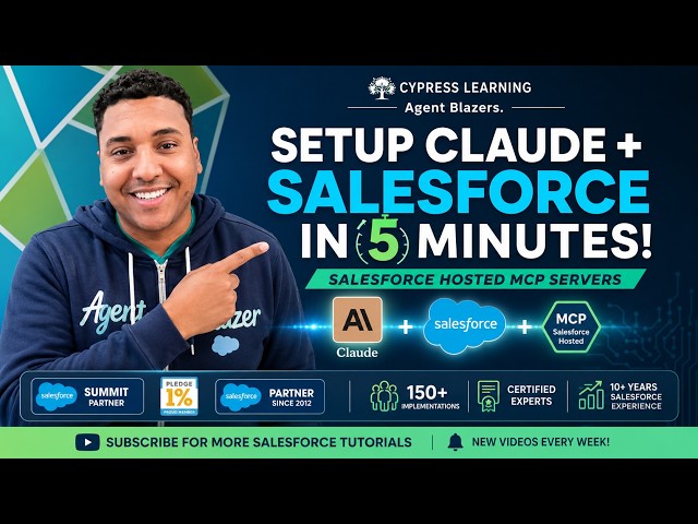 Connect Claude/ChatGPT to Salesforce in UNDER 5 Minutes