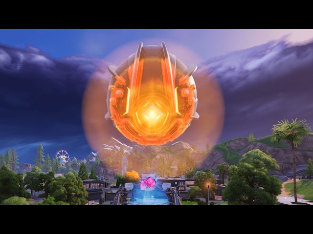 Fortnite Cube Cradle Mini Live Event