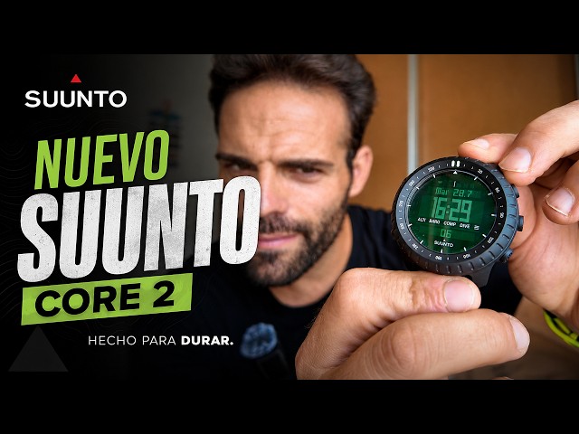 Suunto Core 2 First Impressions