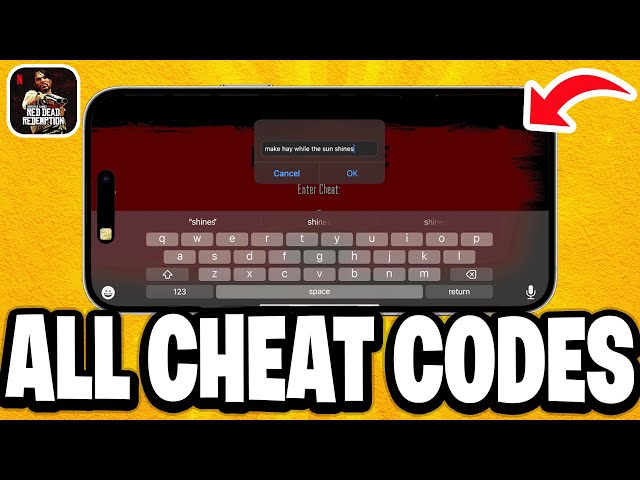 Red Dead Redemption Mobile – ALL Cheat Codes (Android & iOS) | RDR Mobile Cheats