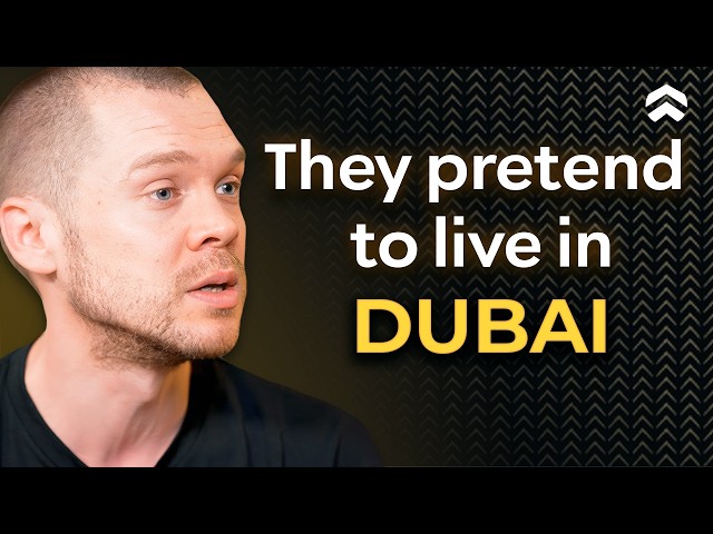Why the Economy is Broken & Rich People Run Off to Dubai | Gary Stevenson