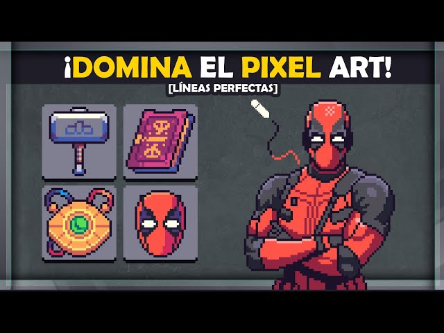 How to make pixel art - perfect drawings!🚀