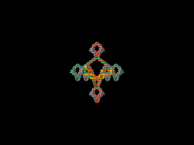Fullerian Loop Structures sharing loops