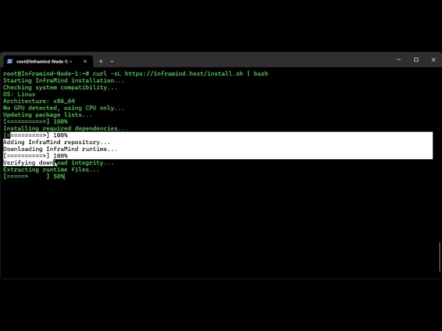 How to Set Up an InfraMind Node: Full Installation Guide for Decentralized AI Compute