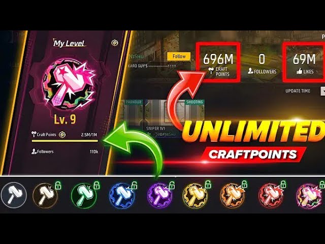 🔥 How To Increase Craftland Followers 2X Speed In Free Fire 😱 | Craftland Followers Fast Trick 2026