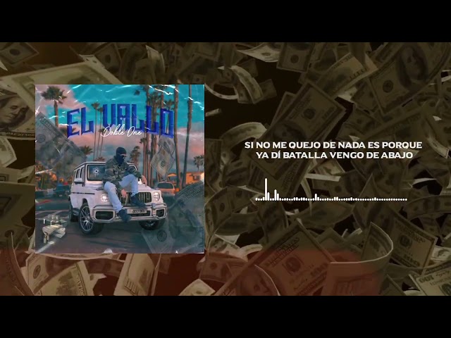 EL VALLO (Vídeo Lyric) - Doble ONE