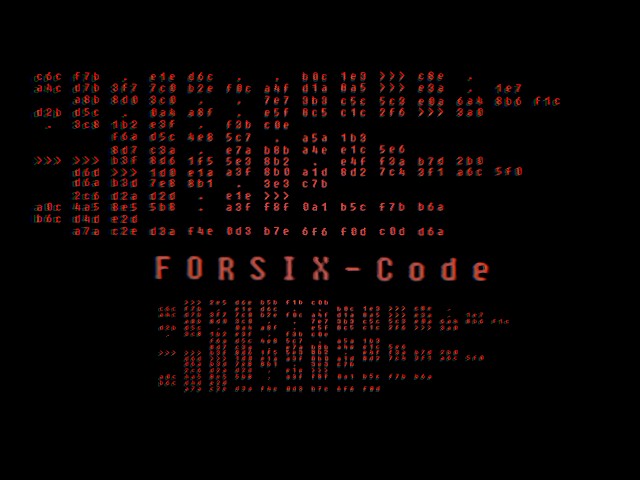 FORSIX – Code (Official Visualizer)