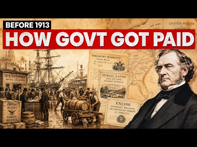 America Had No Income Tax Until 1913 — How Was the Government Funded Before That?