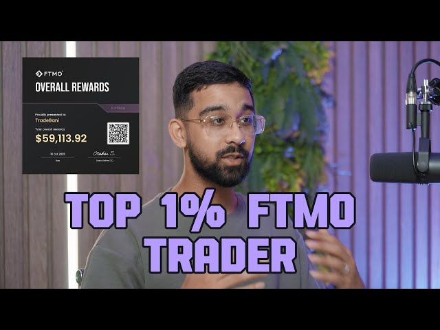 I became a top 1% FTMO Trader by doing this (Risk strategy)