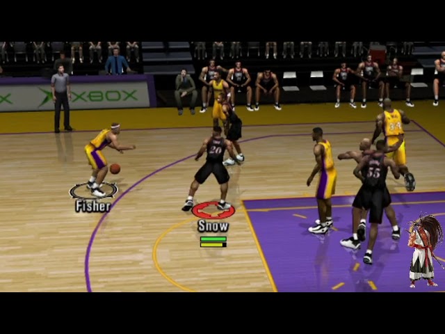 NBA Inside Drive 2002 - Xbox Classic HD