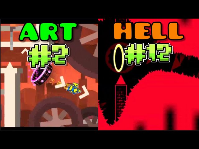 Every GD Level Style/Theme Ranked from Worst to Best