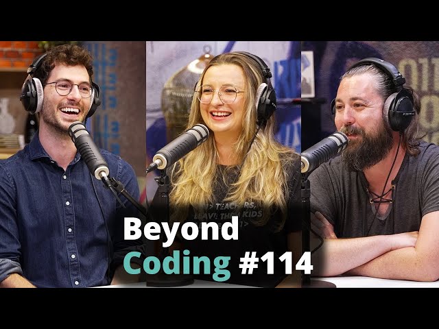 Codam College: Free High Quality Education | Victoria Ous & David Giron | Beyond Coding Podcast #114