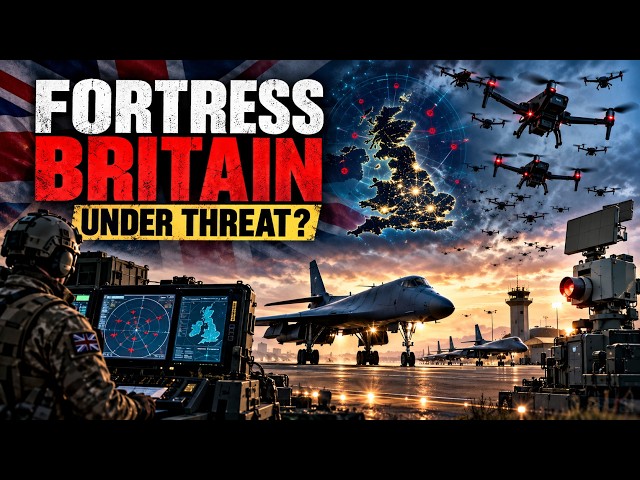 Fortress Britain Under Threat? UK Air Defenses vs Drone Warfare Explained