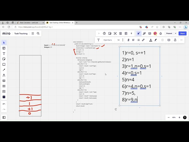 Basic Calculator || Java || LeetCode || Stacks Series || Interview and Placement Question