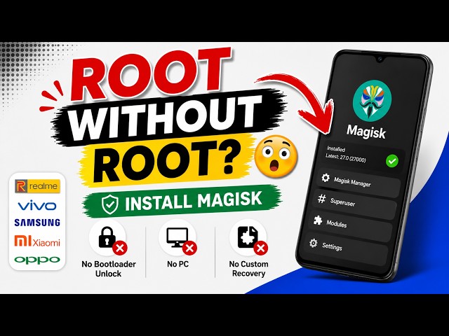 How to Use ROOT Without Rooting Your Android Phone (2026) | Virtual Master