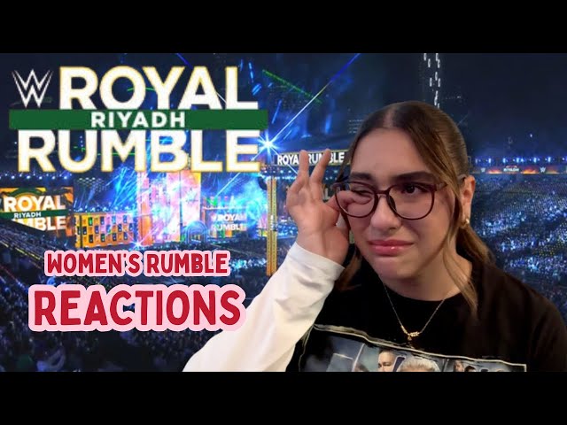 2026 Women’s Royal Rumble REACTIONS
