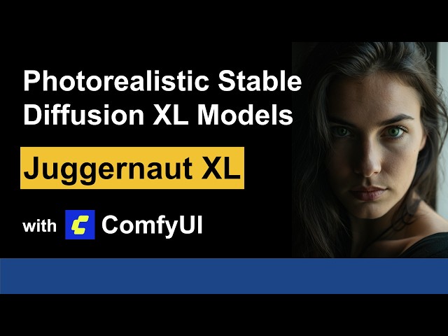ComfyUI: Juggernaut XL - Photorealistic Models by RunDiffusion