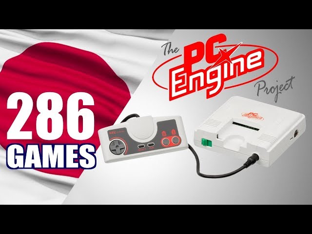 The PC Engine Project - All 286 PCE Games - Every Game (JP)
