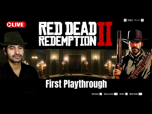🔴 Red Dead Redemption 2 - Ch 4 | First playthrough - Part 16