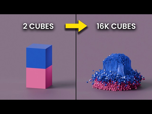 What Happens When Physics Goes Crazy 🔥 | 9 Minutes of Satisfying Simulations