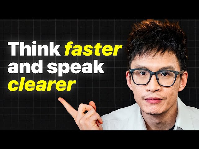 The 3-2-1 Speaking Trick That Forces You To Stop Rambling!