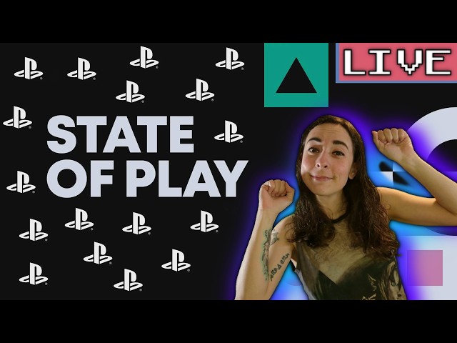 Show Us Some Good Games Sony 🔴 | State of Play LIVE Reaction