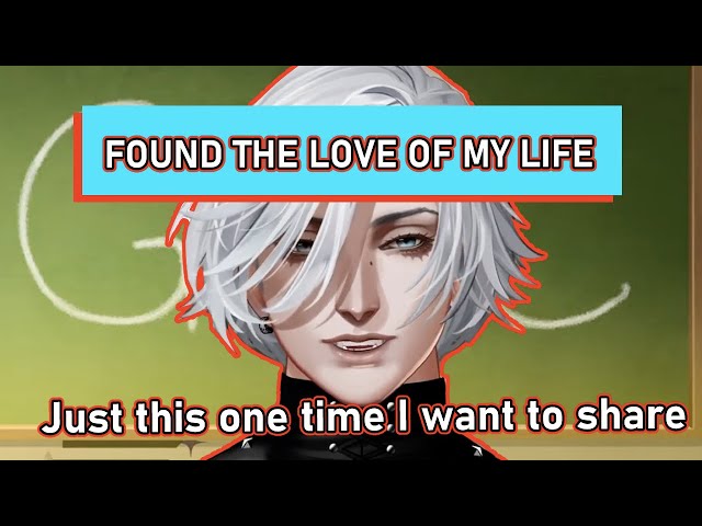 the only time Cu talks about his personal life