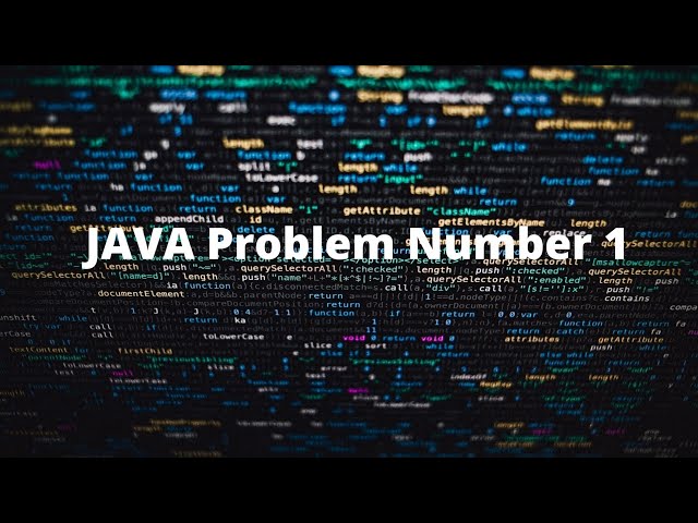 Hackerrank | Java Problems | Learn Java By Solving Problems | Java For Beginners |
