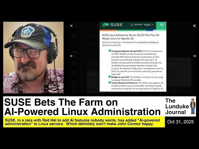 SUSE Bets The Farm on AI-Powered Linux Administration