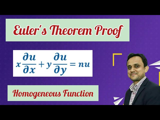 Euler's theorem on homogeneous functions in bangla | BSc honours calculus