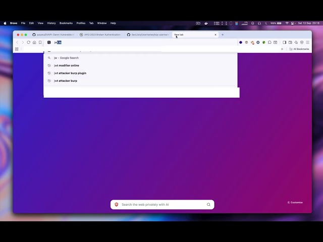API2:2023 - Broken Authentication | API Pentest
