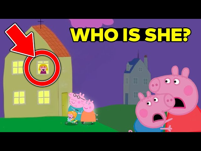 11 CREEPY FACTS Nobody Knew About the World of PEPPA PIG!