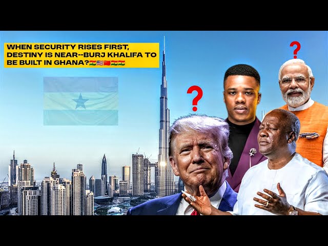 A Rebirth Has Begun” – Prophet Telvin Sowah Adjei Reveals Ghana’s 2026 Transformation