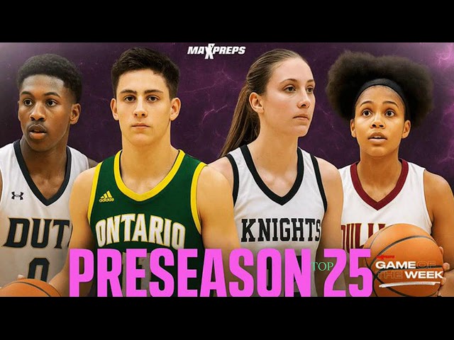 Example Academy vs Bullitt East | Prep Schools Girls Basketball