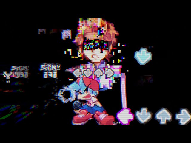 Friday Night Funkin': Corruption [NULL DEMO] - NULL AND VOID (composed by @fluffyhairsmusic) [FC]