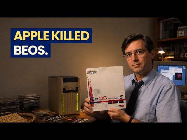 What Happened to BeOS? Why the Best Operating System Disappeared