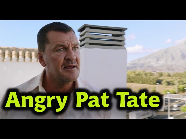 Pat Tate (Craig Fairbrass) funny moment
