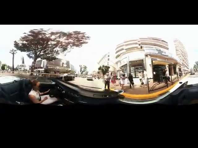 Soul travelling 360 video