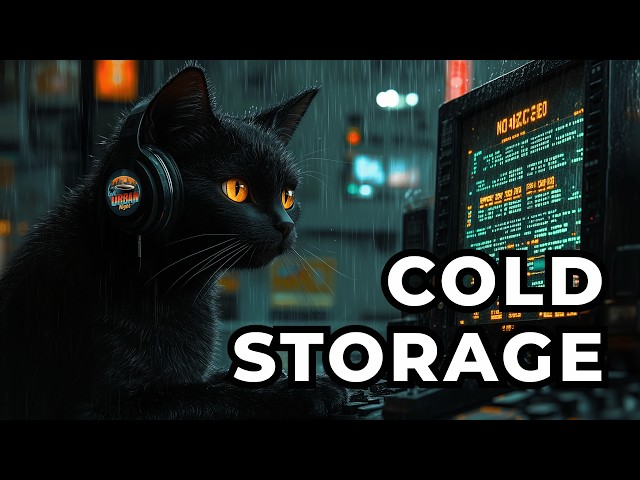1:38 AM // Cold Storage Retrieval — Cyber-LoFi for Recovering Long-Term Encrypted Archives [2 Hours]
