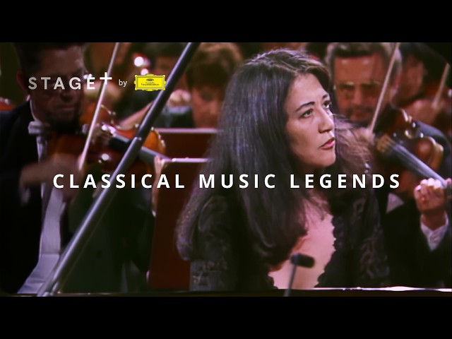 Classical Music Legends (feat. Argerich, Yo-Yo Ma, Barenboim, Bartoli, Pollini, Solti, Ozawa et al)