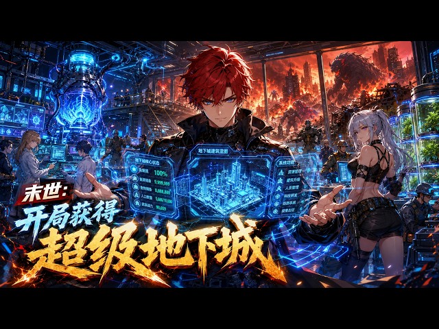 💥ENG SUB💥【末世：开局获得超级地下城】末世降临文明崩塌，我靠系统打造超级地下避难所，集结人才重建人类秩序！第1-146集 #热血 #系统 #anime #都市 #末世
