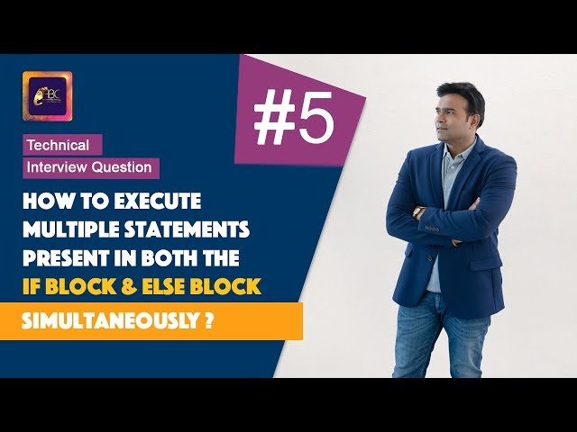 How to Execute multiple statements in if & else block simultaneously | java programming videos