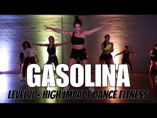 Gasolina (DJ Buddha Remix) - Daddy Yankee - LEVEL 2 - High Impact Dance Workout - Lace Up Fitness