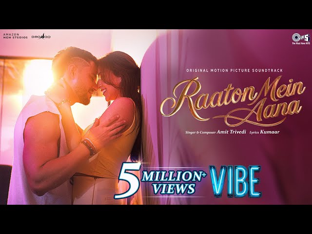 Raaton Mein Aana | Vibe | Kunal Kemmu | Vanshika Dhir | Amit Trivedi | Kumaar