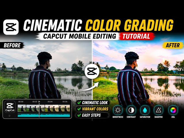 CapCut Color Grading Tutorial for Viral Reels & Shorts