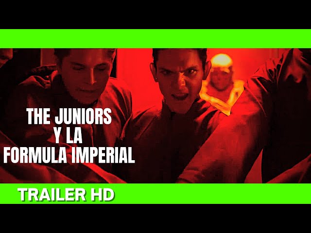 ✅​THE JUNIORS Y LA FORMULA IMPERIAL (2022)🔴​🔴Trailer Español Latino ⭐CIENCIA FICCION⭐ RICARDO TAVERA