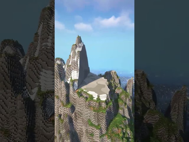 🚀🏔️ Perfect inspiration for your next Minecraft project!